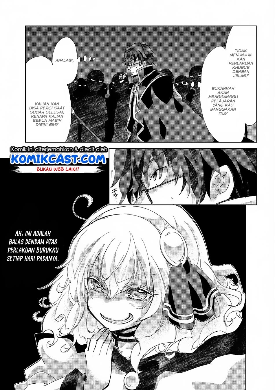 Yuukyuu no Gusha Asley no, Kenja no Susume