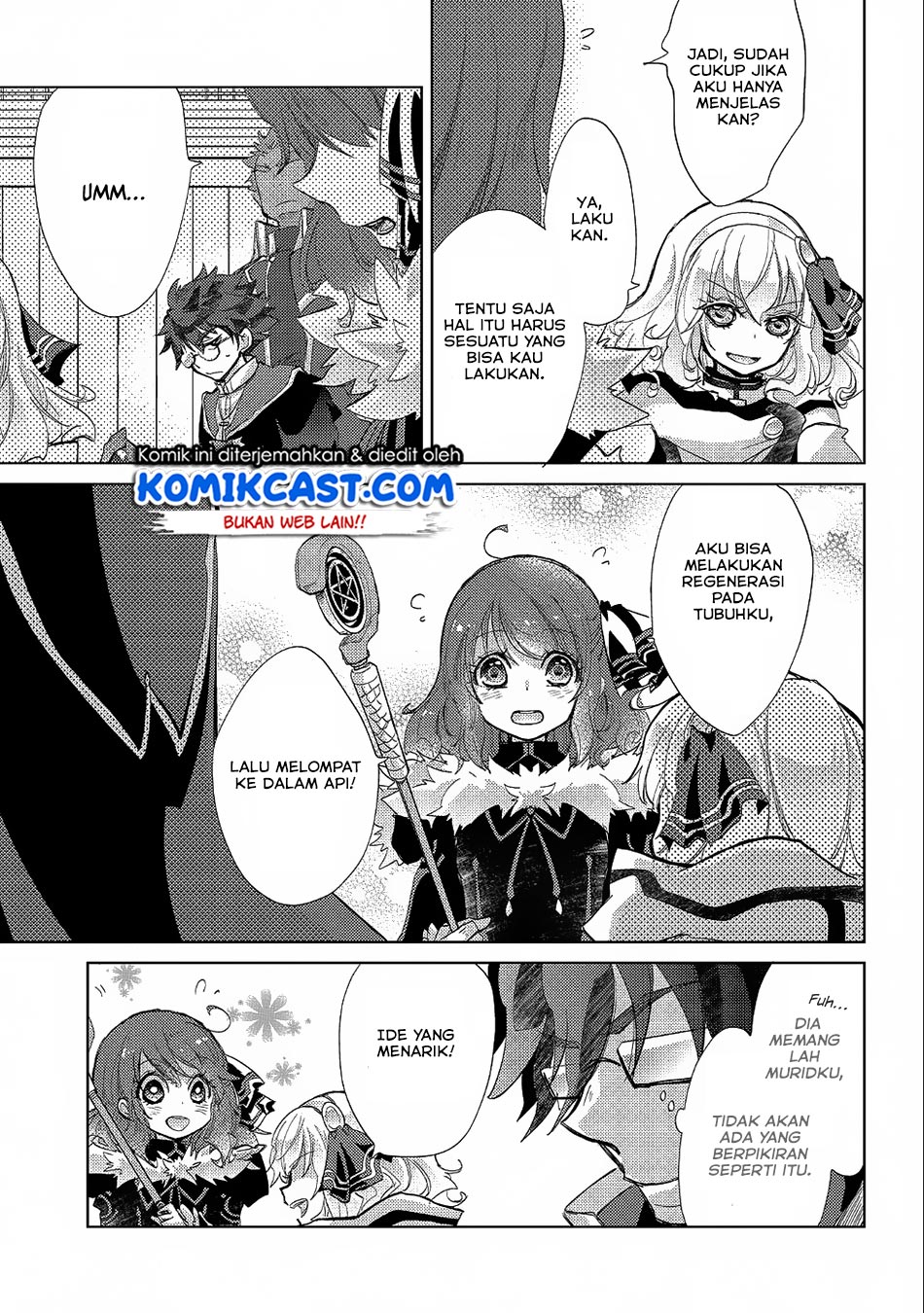 Yuukyuu no Gusha Asley no, Kenja no Susume