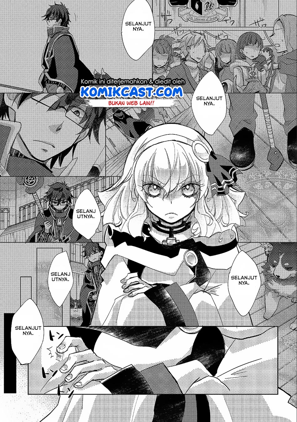 Yuukyuu no Gusha Asley no, Kenja no Susume