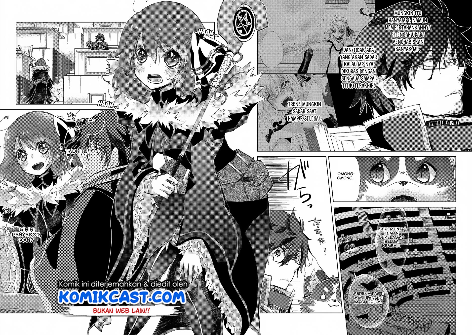 Yuukyuu no Gusha Asley no, Kenja no Susume