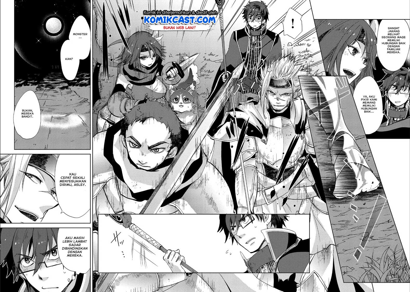 Yuukyuu no Gusha Asley no, Kenja no Susume