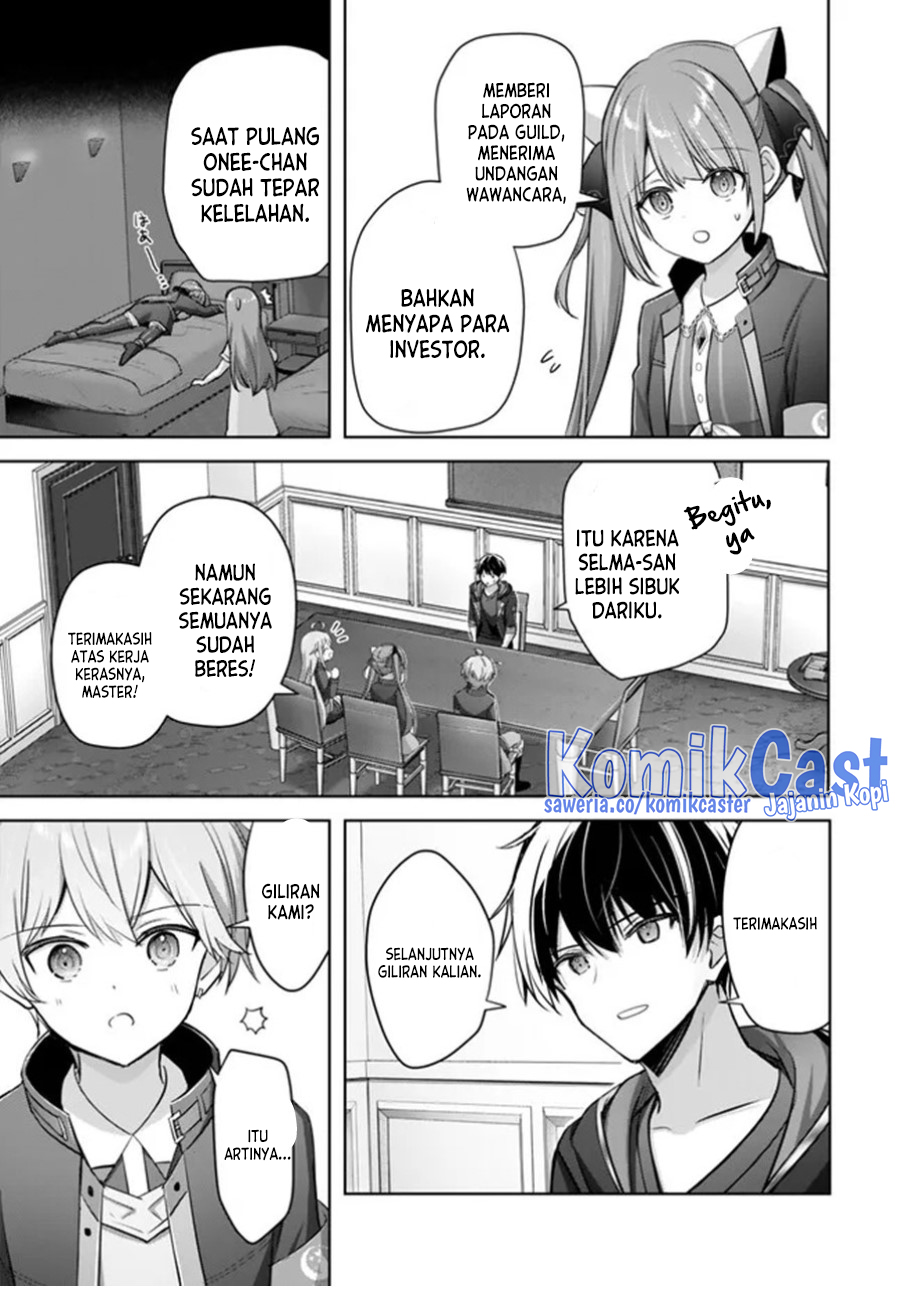 Yuusha Party wo Oida Sareta Kiyou Binbou Chapter 33