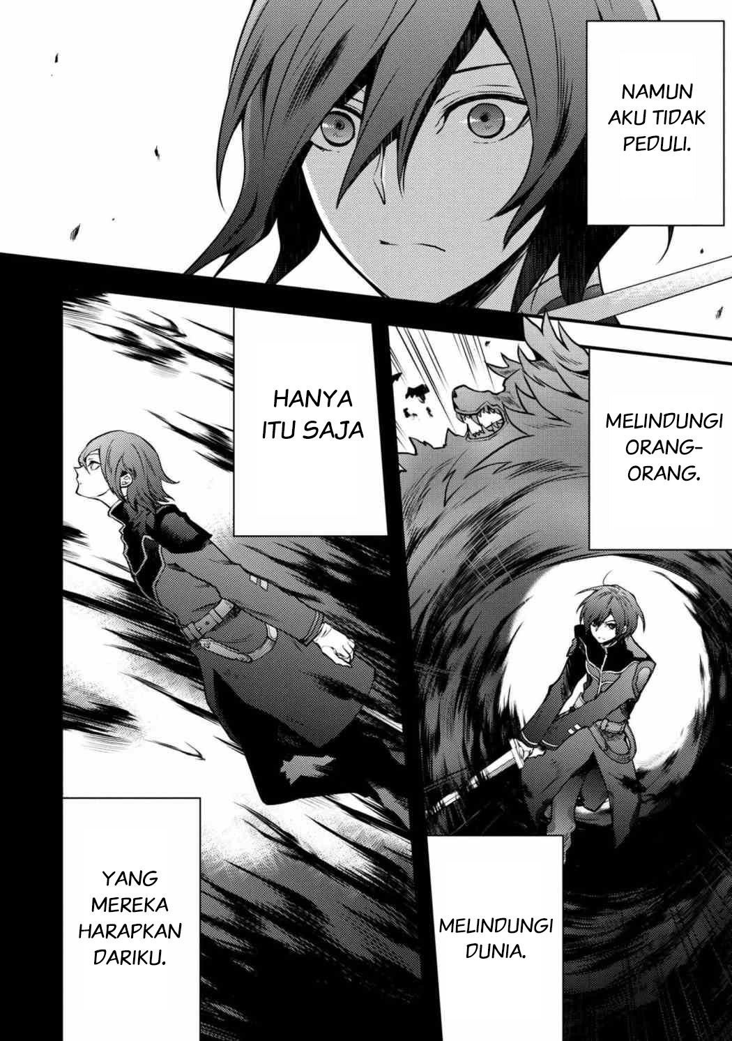 Yuusha, Yamemasu