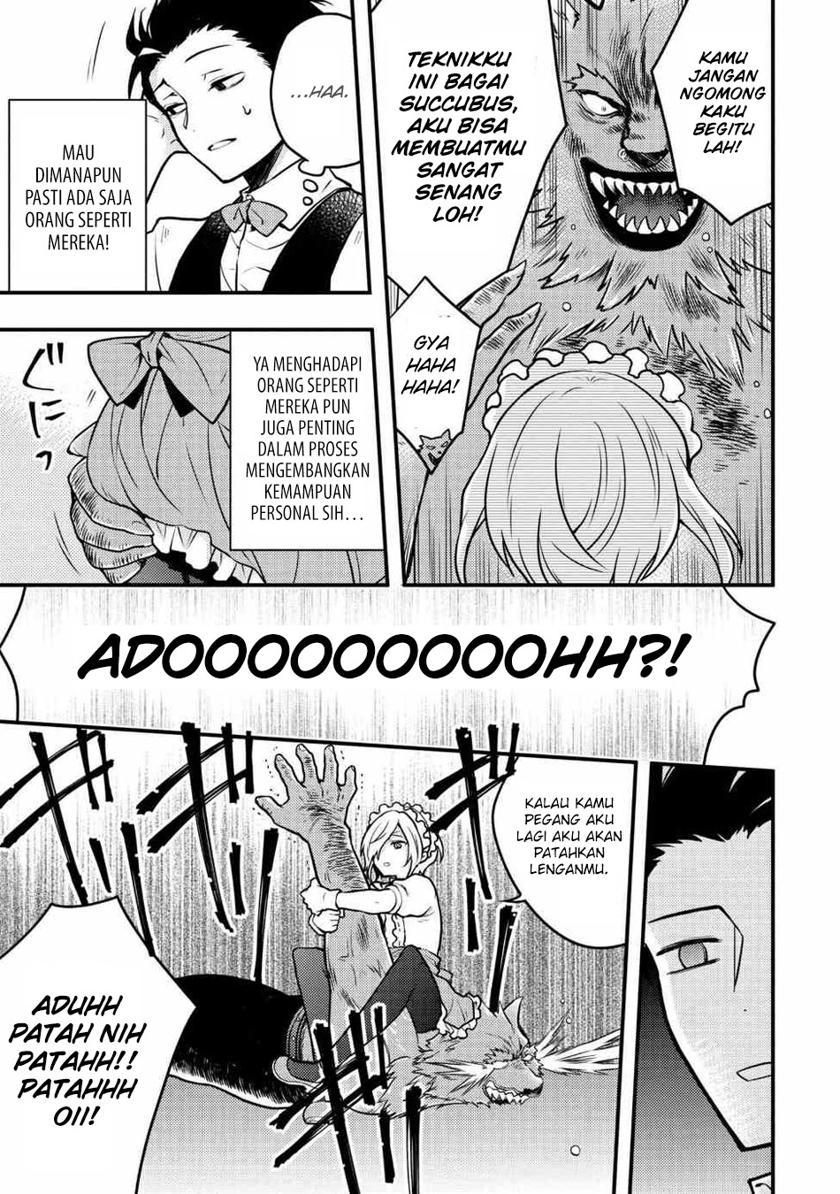 Yuusha, Yamemasu