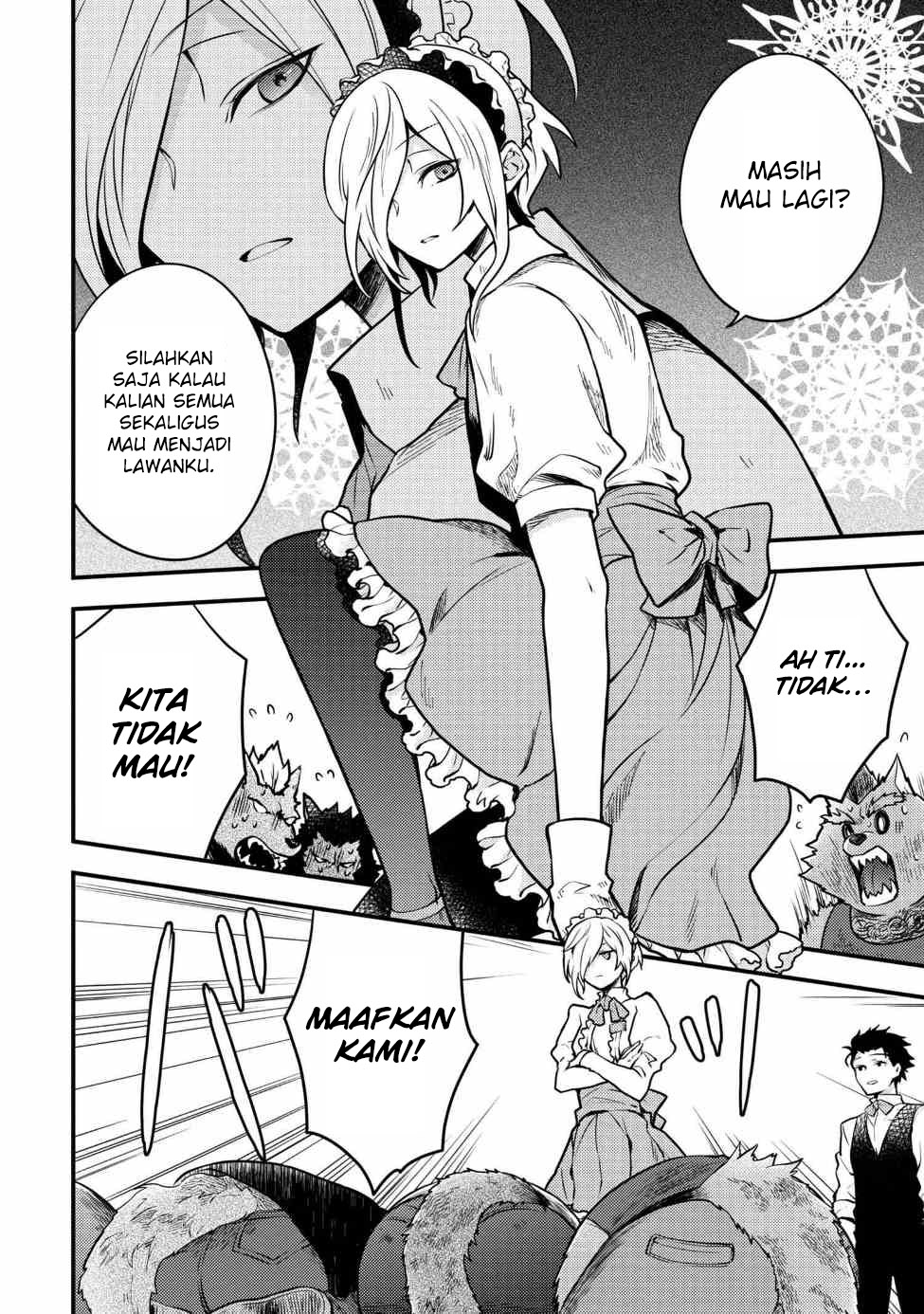 Yuusha, Yamemasu