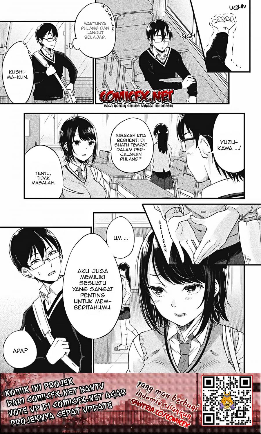 Yuzukawa-san wa, Sasshite Hoshii