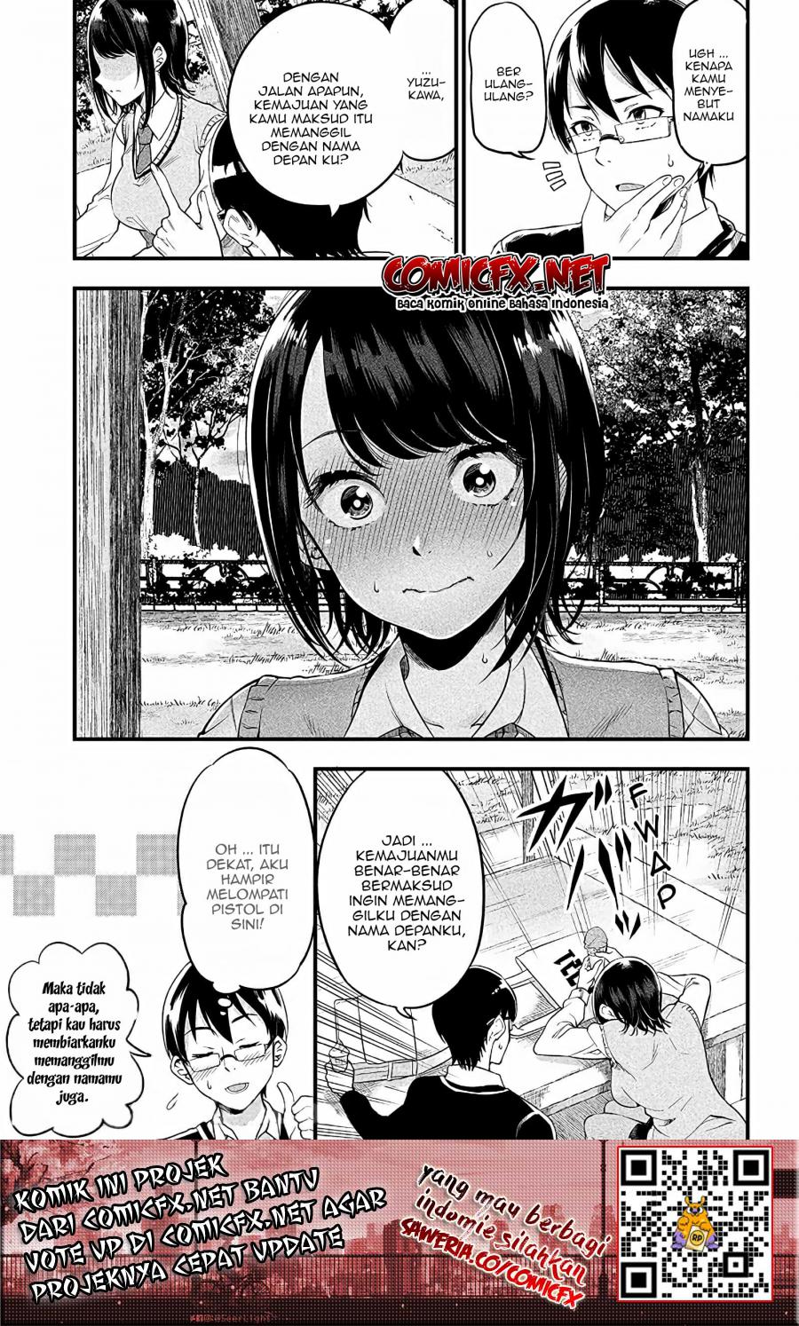 Yuzukawa-san wa, Sasshite Hoshii