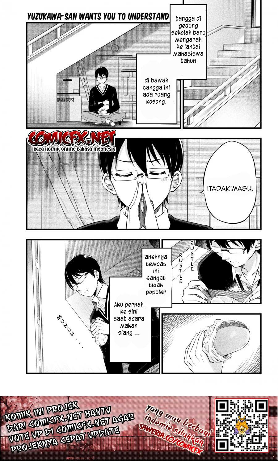 Yuzukawa-san wa, Sasshite Hoshii