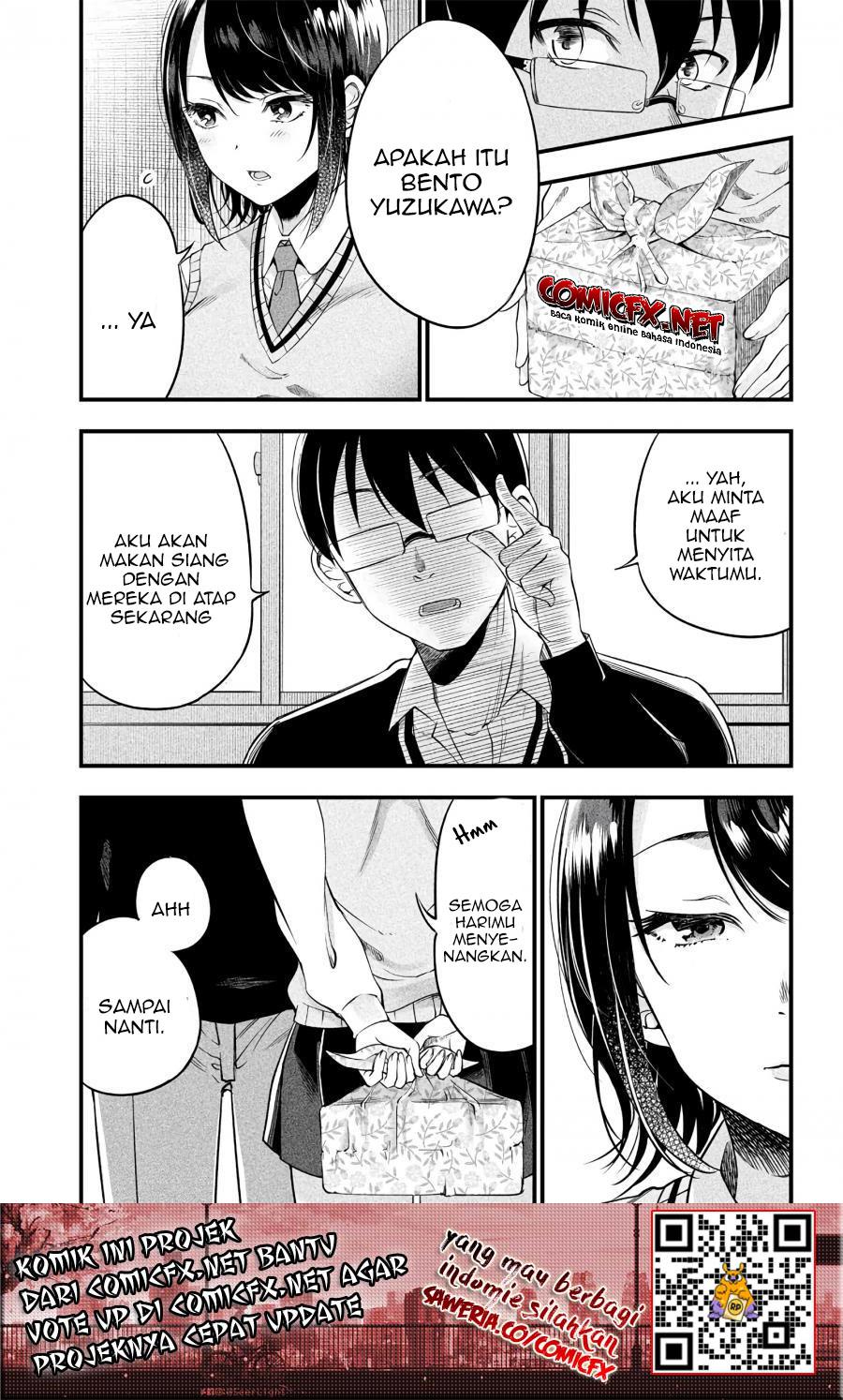 Yuzukawa-san wa, Sasshite Hoshii
