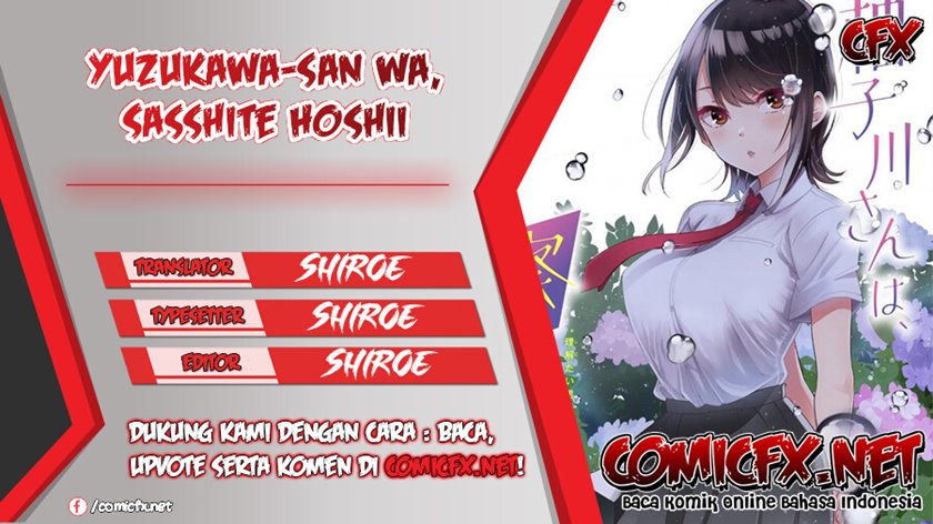 Yuzukawa-san wa, Sasshite Hoshii