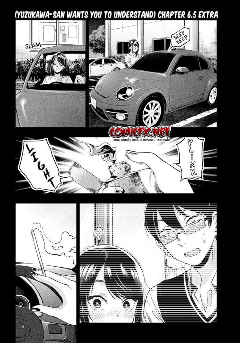 Yuzukawa-san wa, Sasshite Hoshii