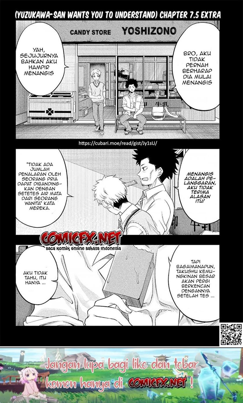 Yuzukawa-san wa, Sasshite Hoshii