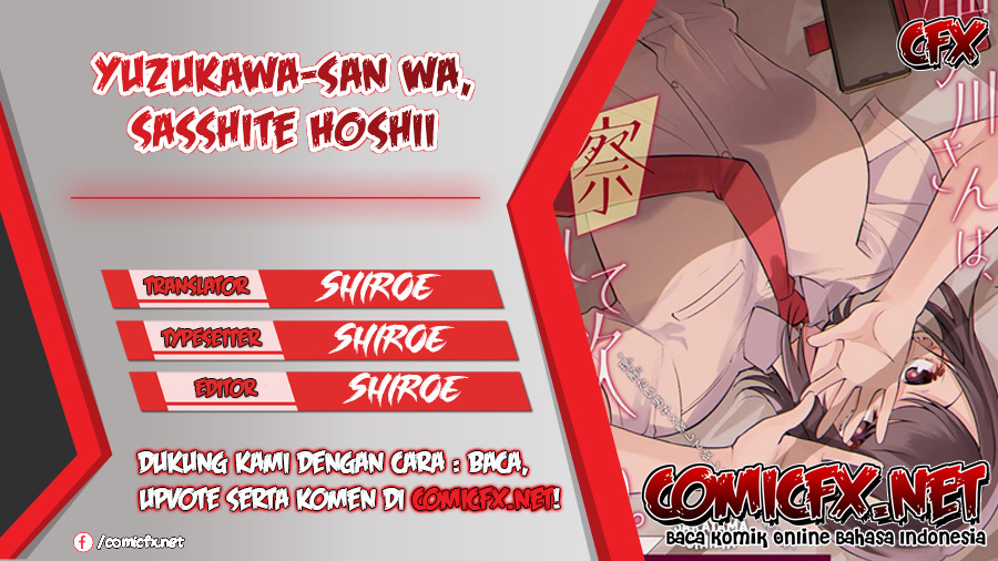 Yuzukawa-san wa, Sasshite Hoshii