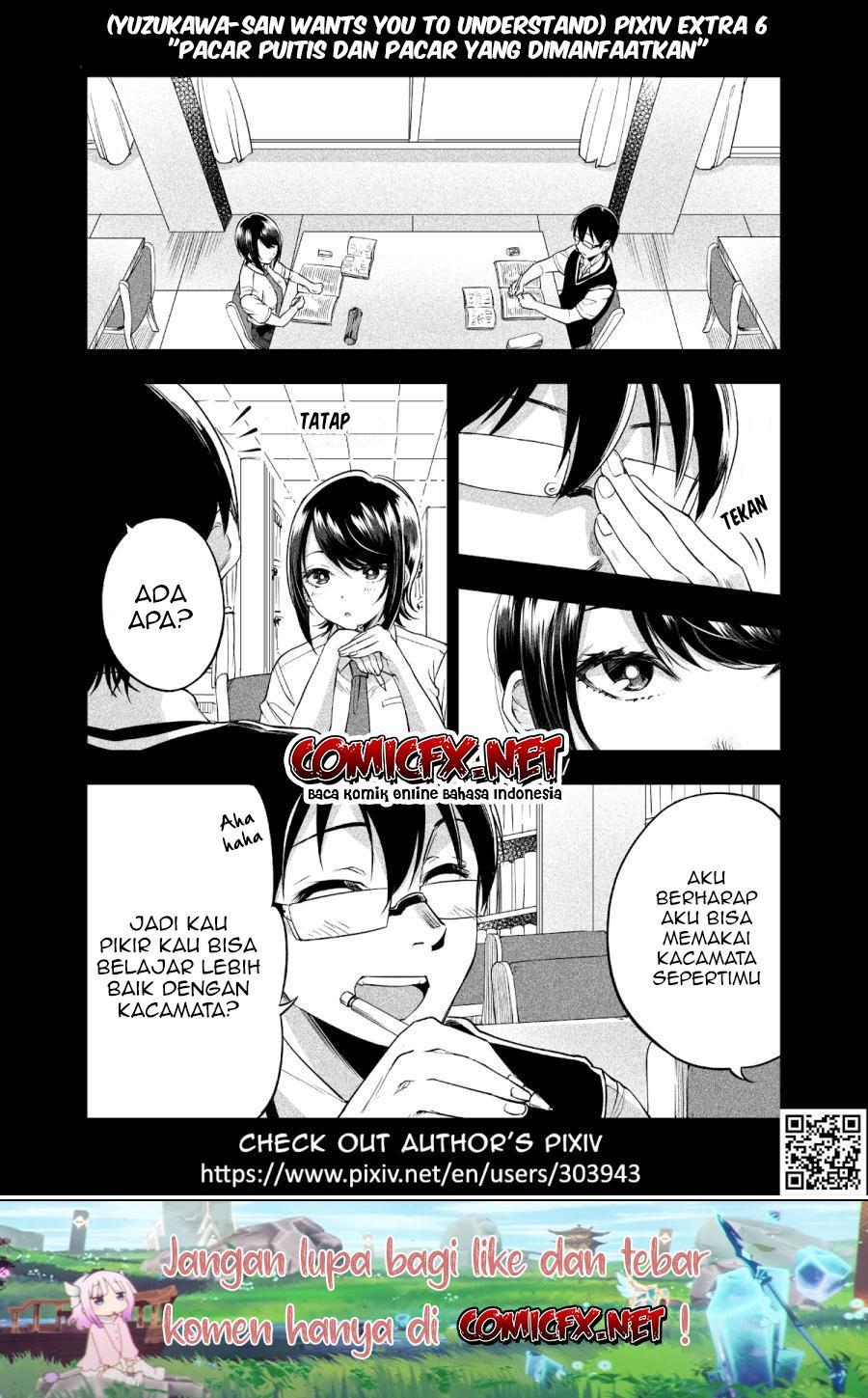 Yuzukawa-san wa, Sasshite Hoshii