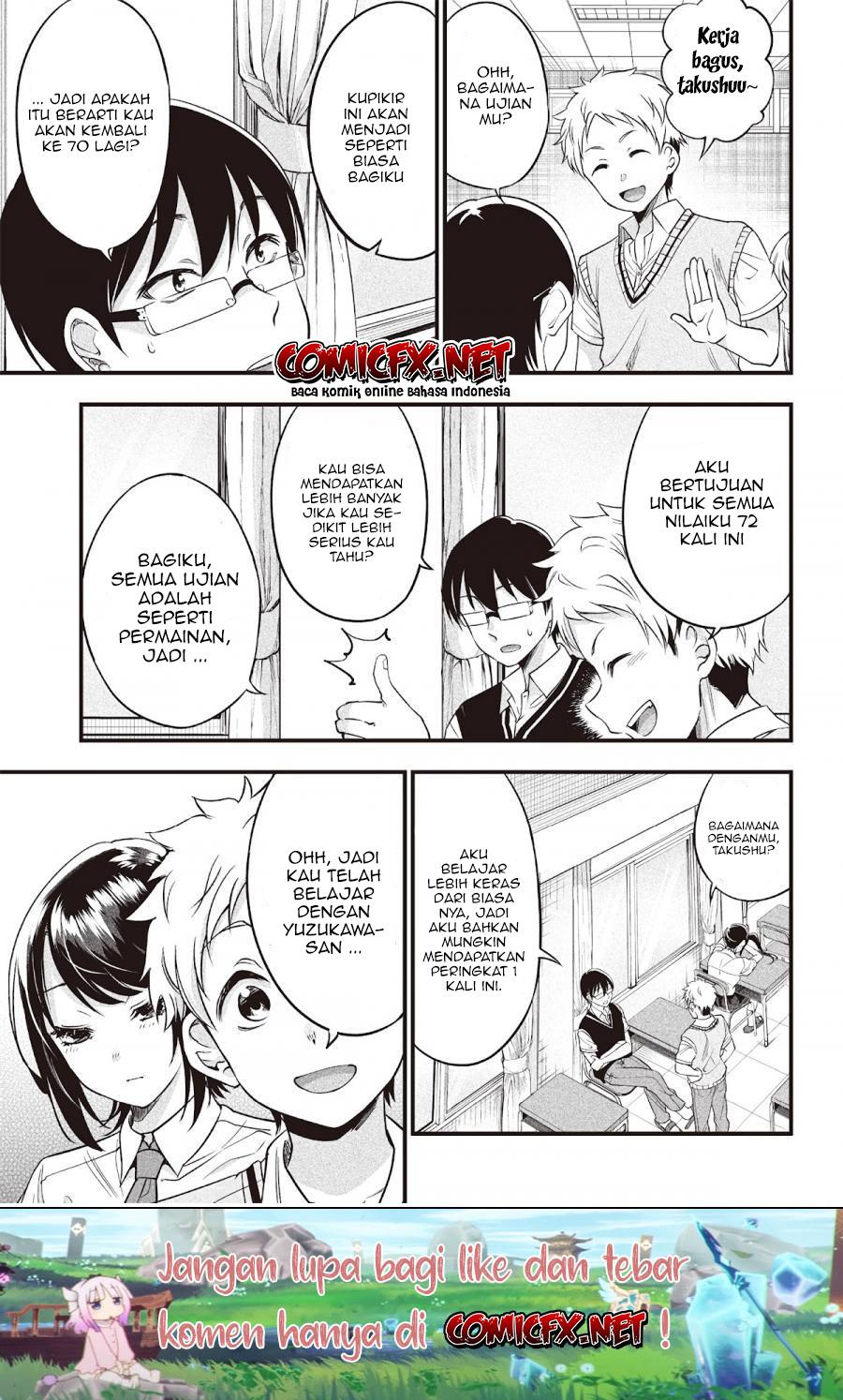 Yuzukawa-san wa, Sasshite Hoshii