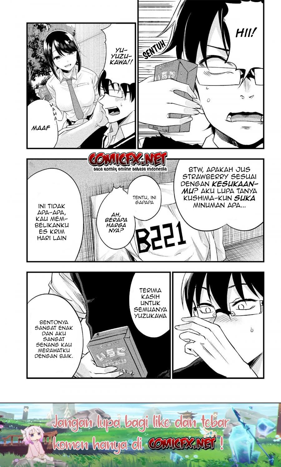 Yuzukawa-san wa, Sasshite Hoshii