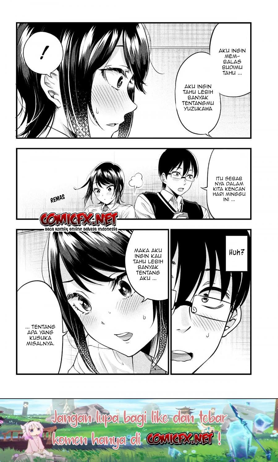 Yuzukawa-san wa, Sasshite Hoshii