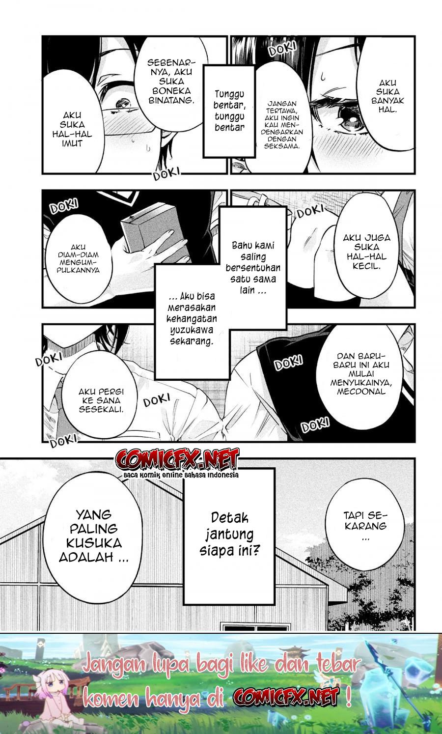 Yuzukawa-san wa, Sasshite Hoshii