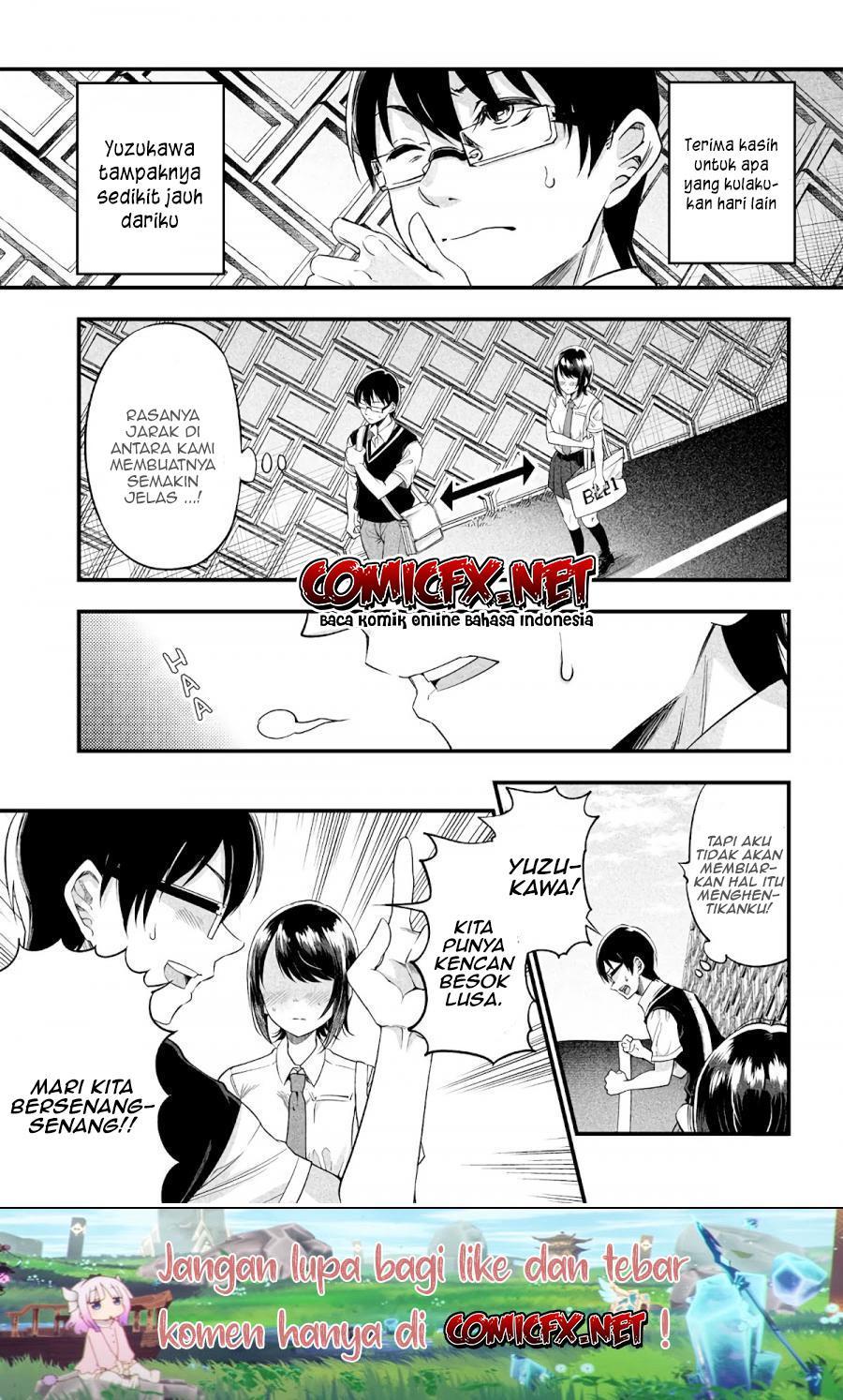 Yuzukawa-san wa, Sasshite Hoshii