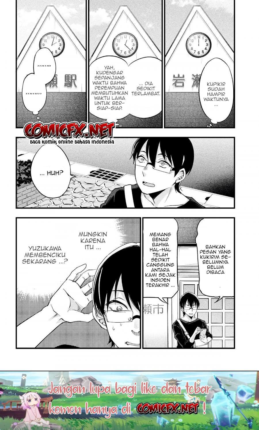 Yuzukawa-san wa, Sasshite Hoshii