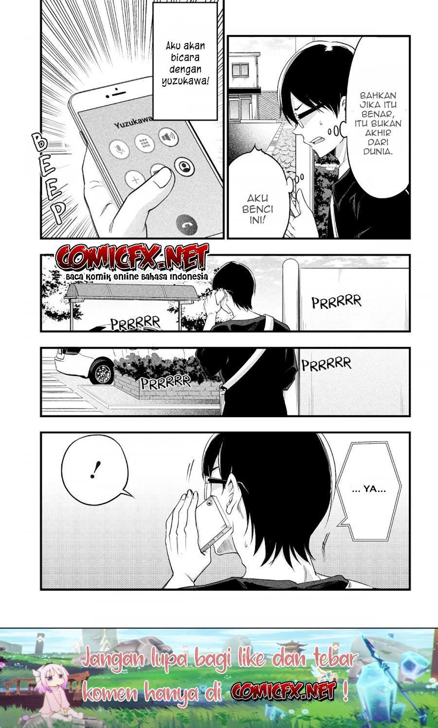 Yuzukawa-san wa, Sasshite Hoshii