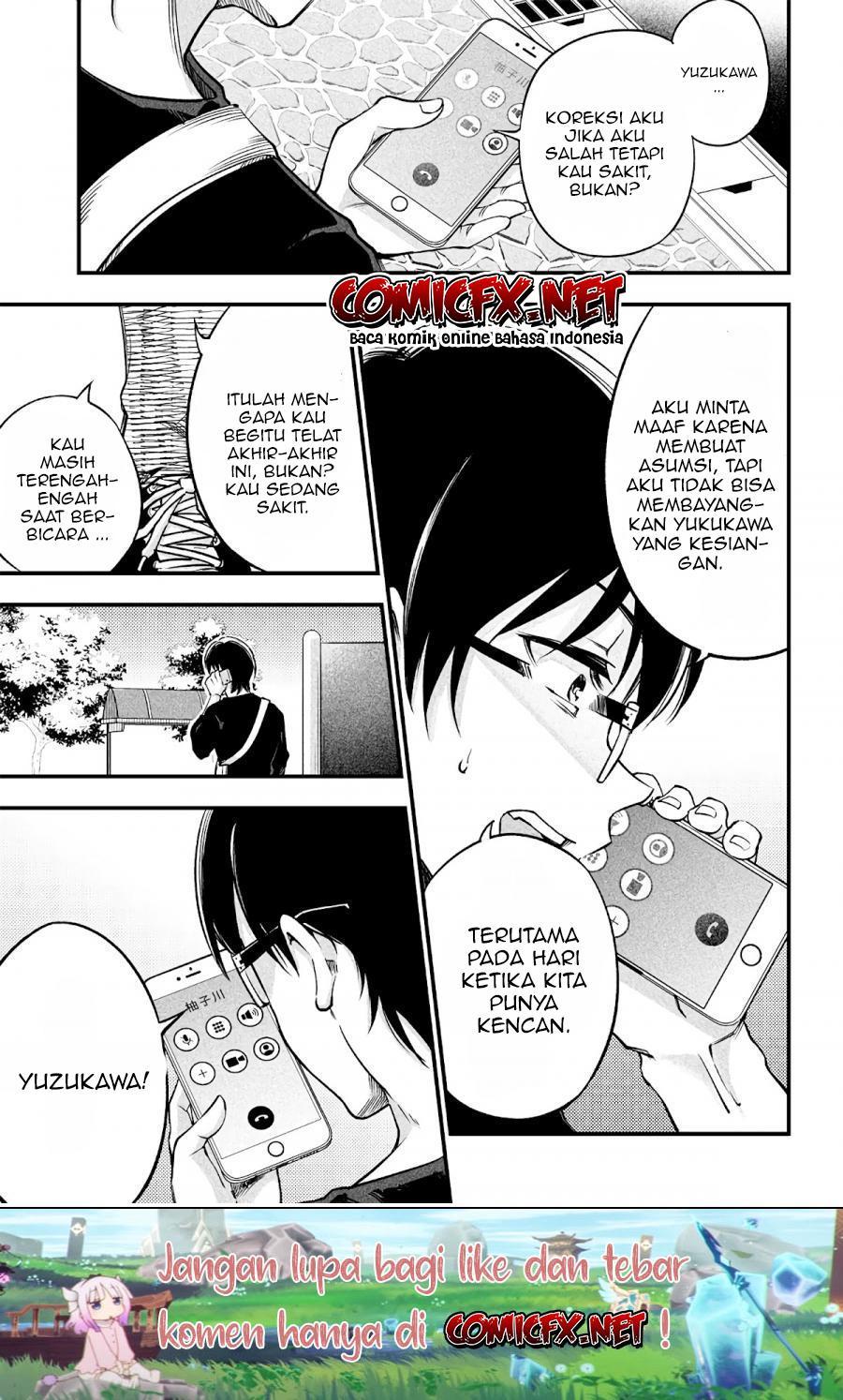 Yuzukawa-san wa, Sasshite Hoshii