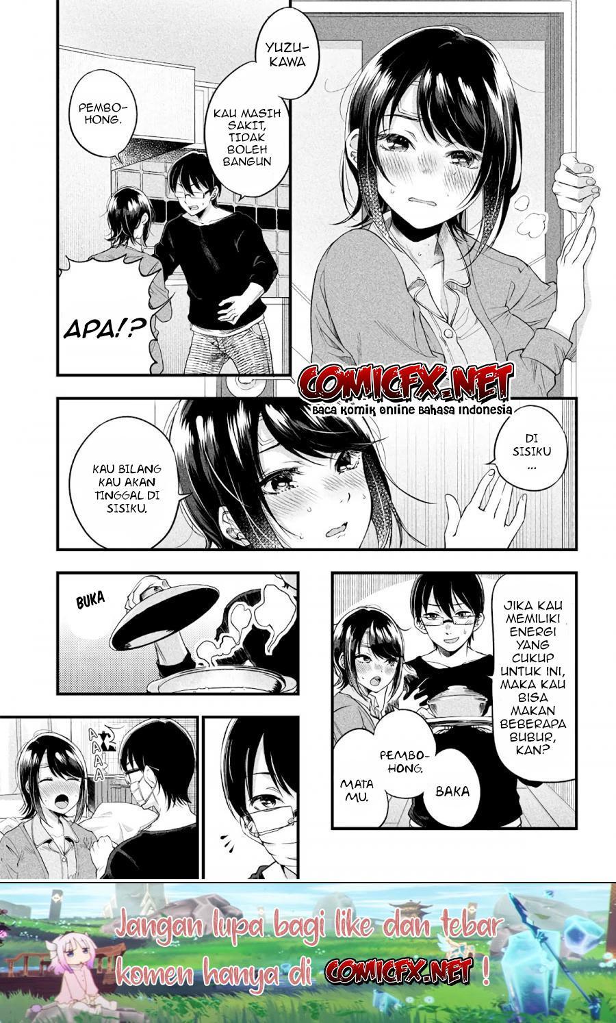 Yuzukawa-san wa, Sasshite Hoshii