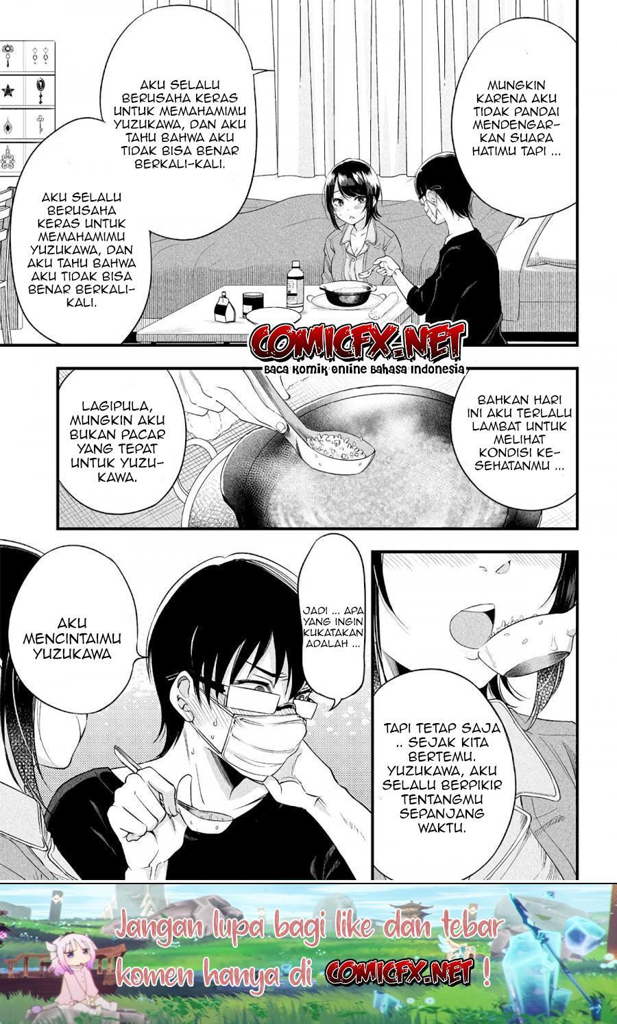 Yuzukawa-san wa, Sasshite Hoshii