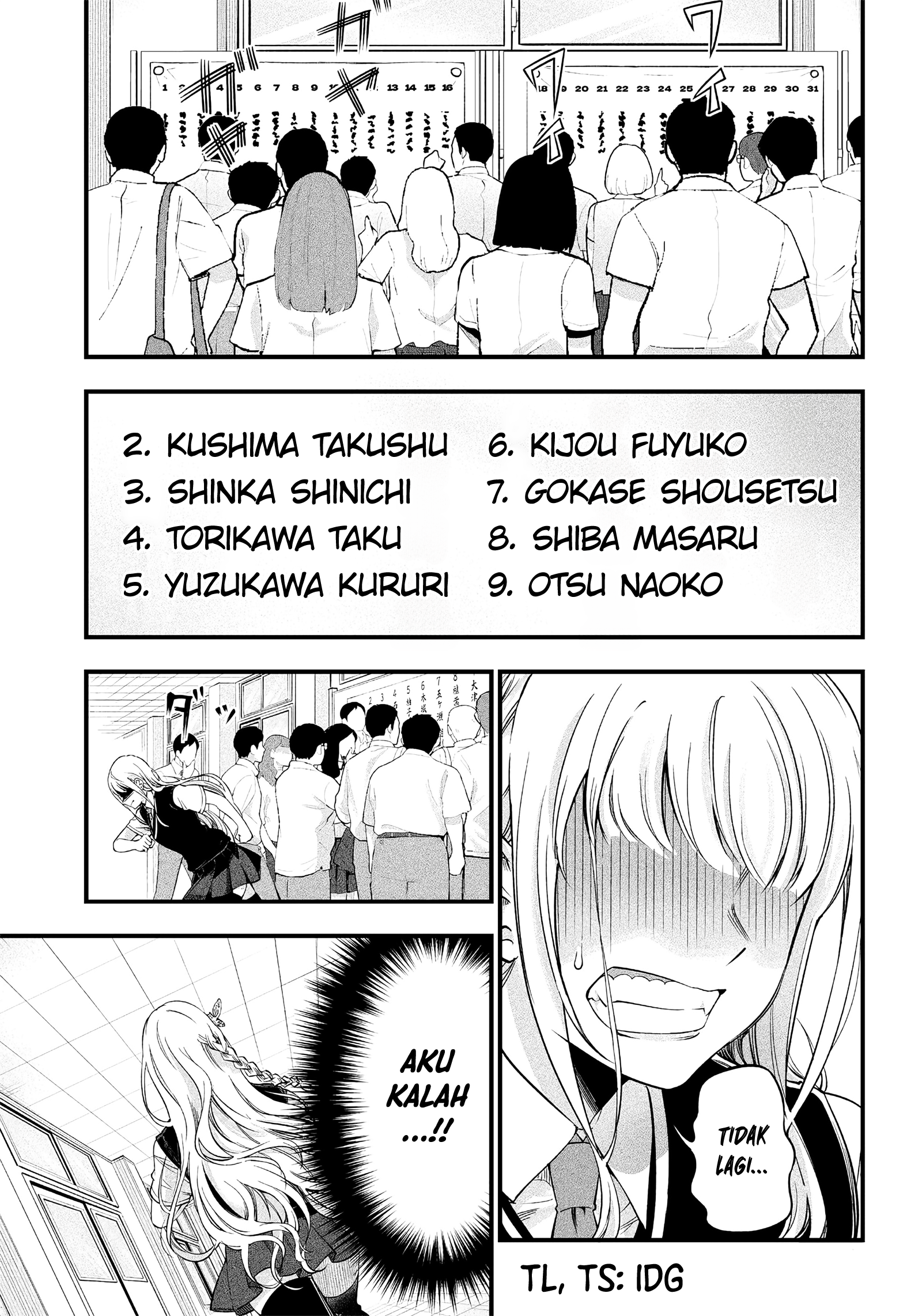 Yuzukawa-san wa, Sasshite Hoshii