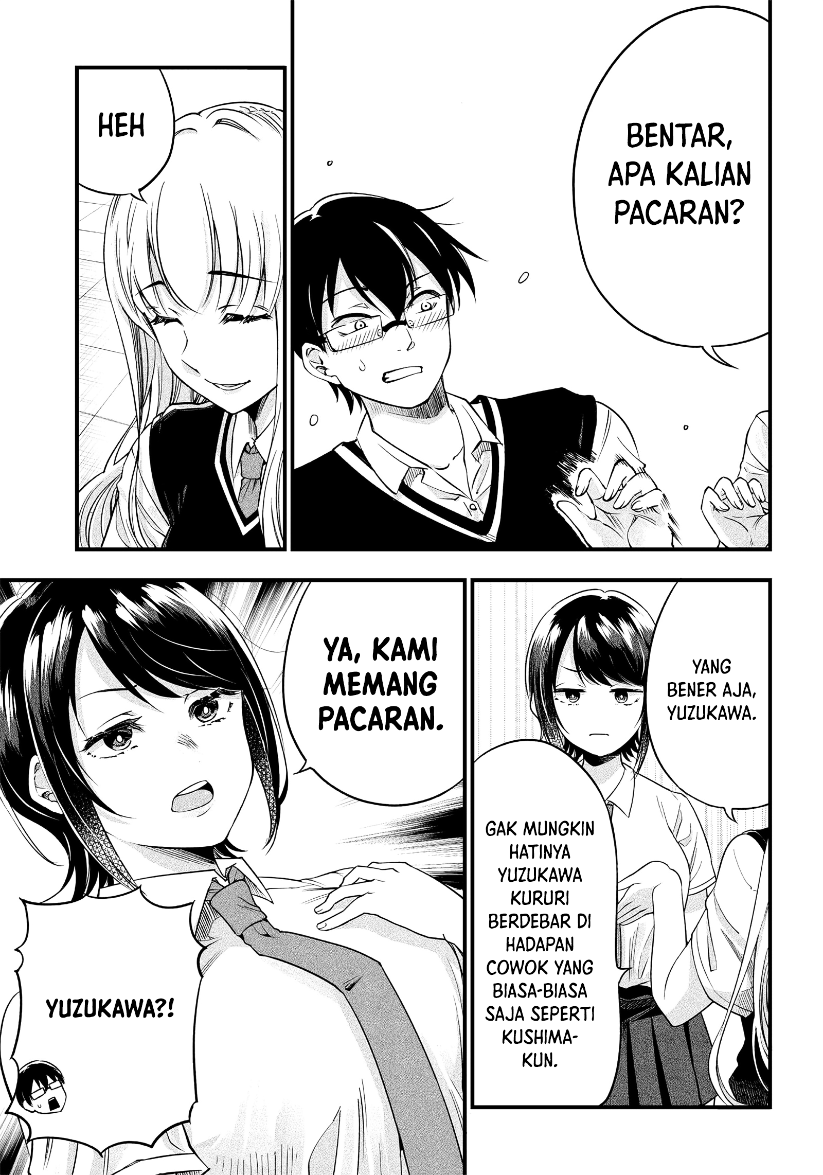 Yuzukawa-san wa, Sasshite Hoshii