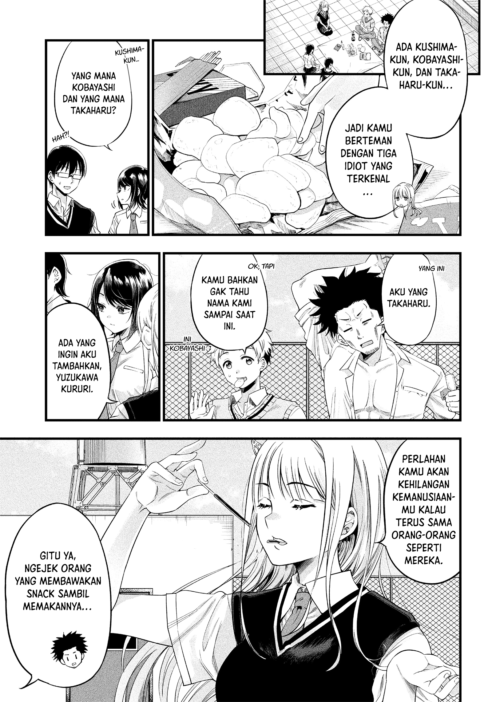 Yuzukawa-san wa, Sasshite Hoshii