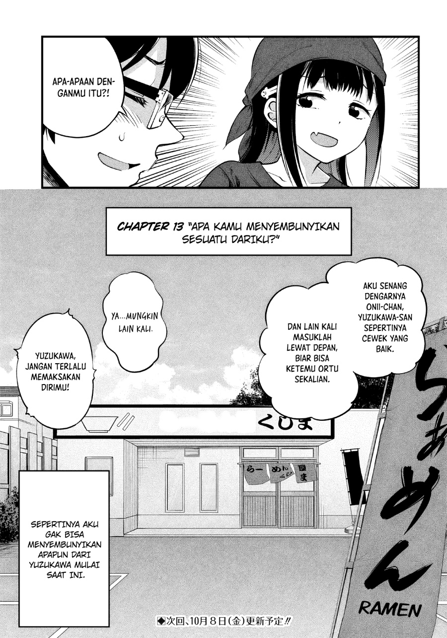Yuzukawa-san wa, Sasshite Hoshii