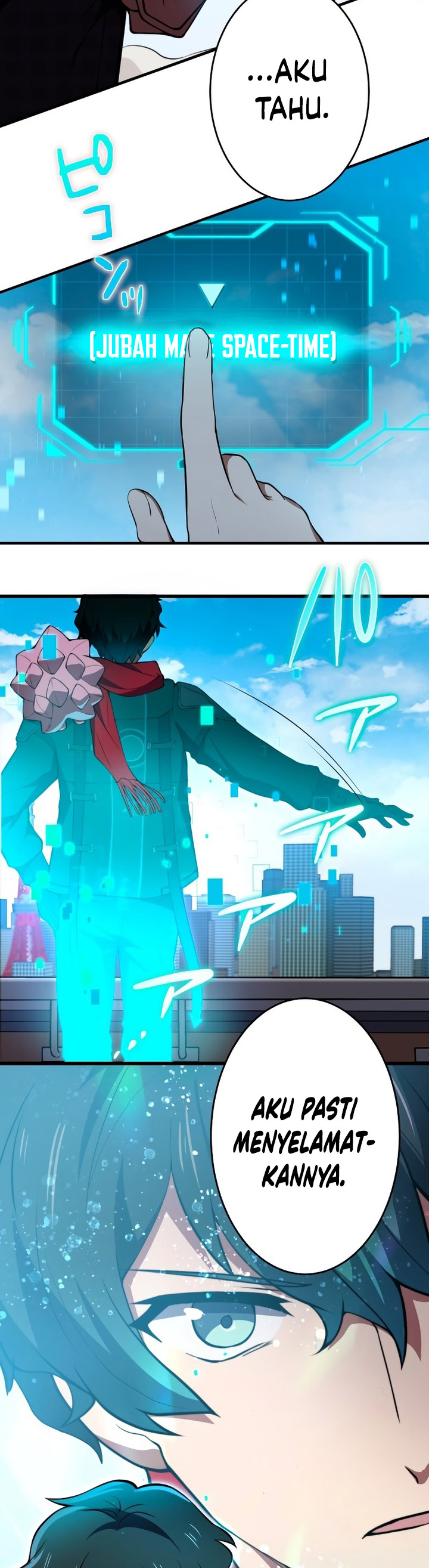 Zero: Beyond the Future with Space-Time Magic