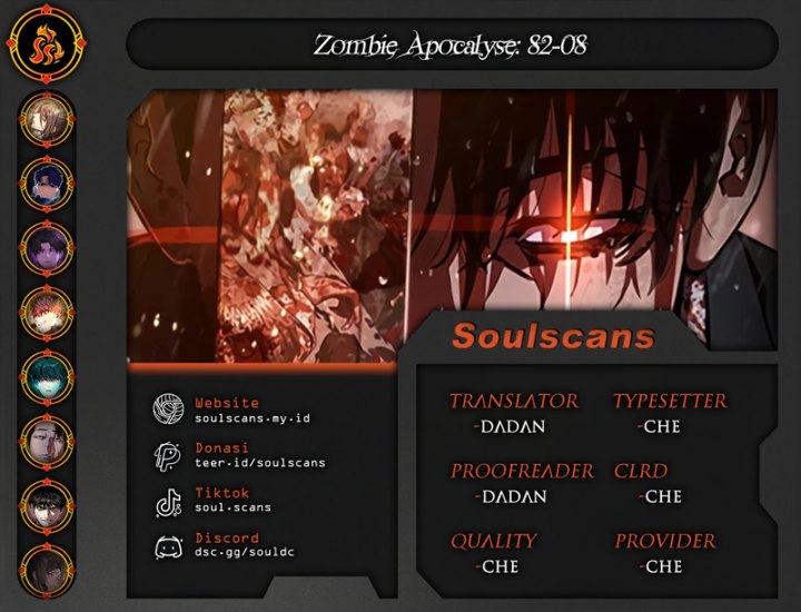 Zombie Apocalypse 82-08