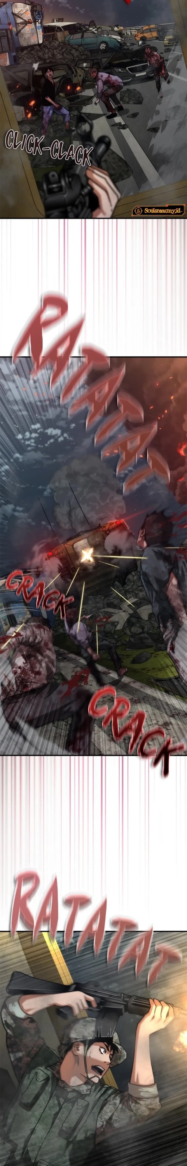 Zombie Apocalypse 82-08