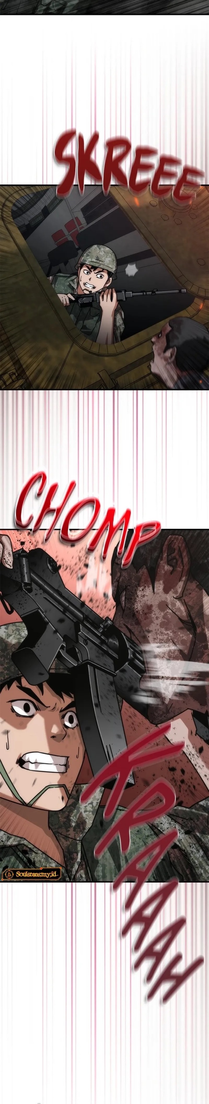 Zombie Apocalypse 82-08