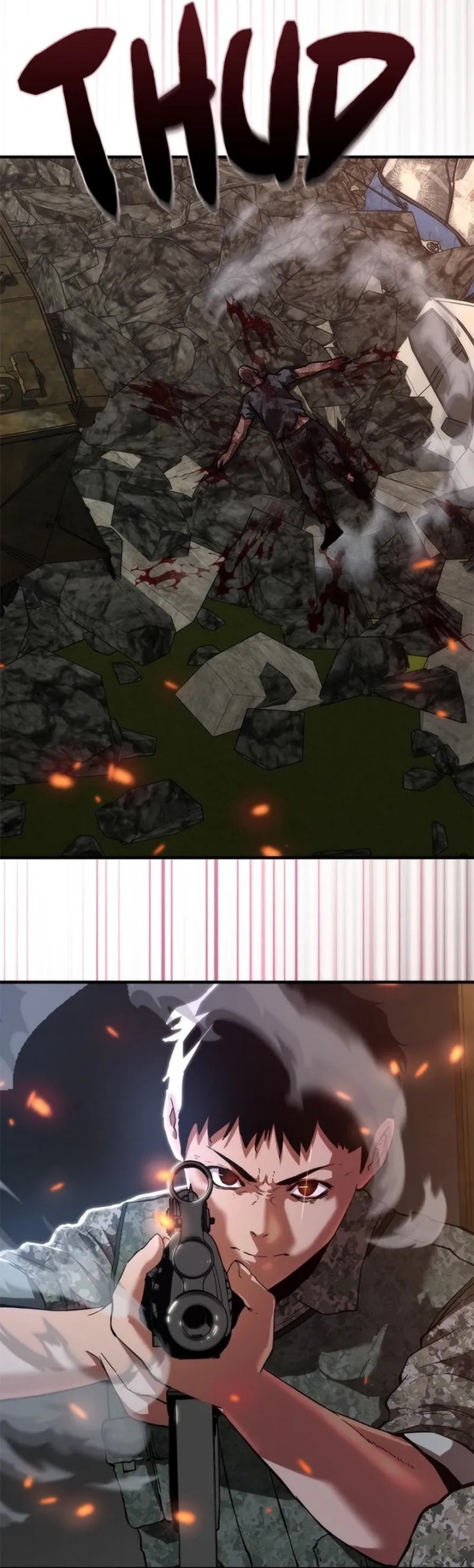 Zombie Apocalypse 82-08