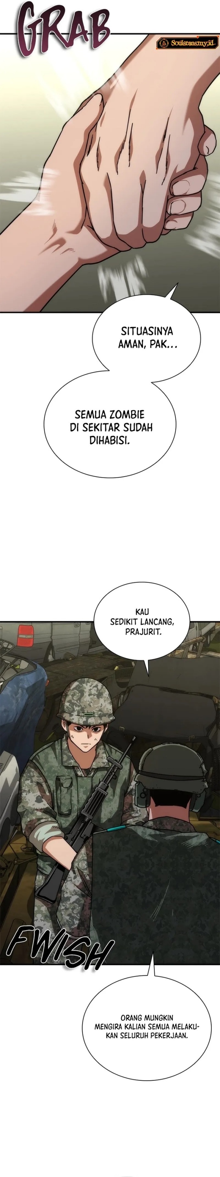 Zombie Apocalypse 82-08