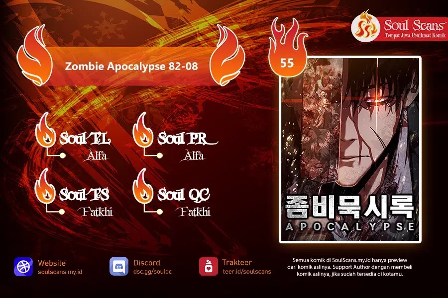 Zombie Apocalypse 82-08