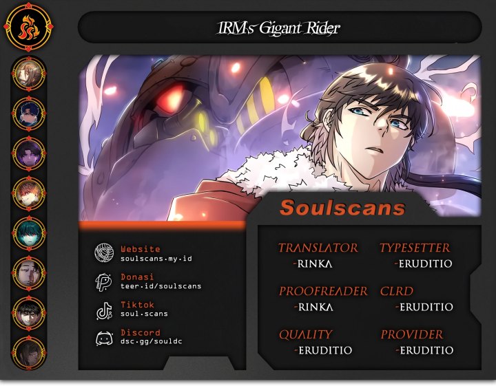 1RM’s Gigant Rider