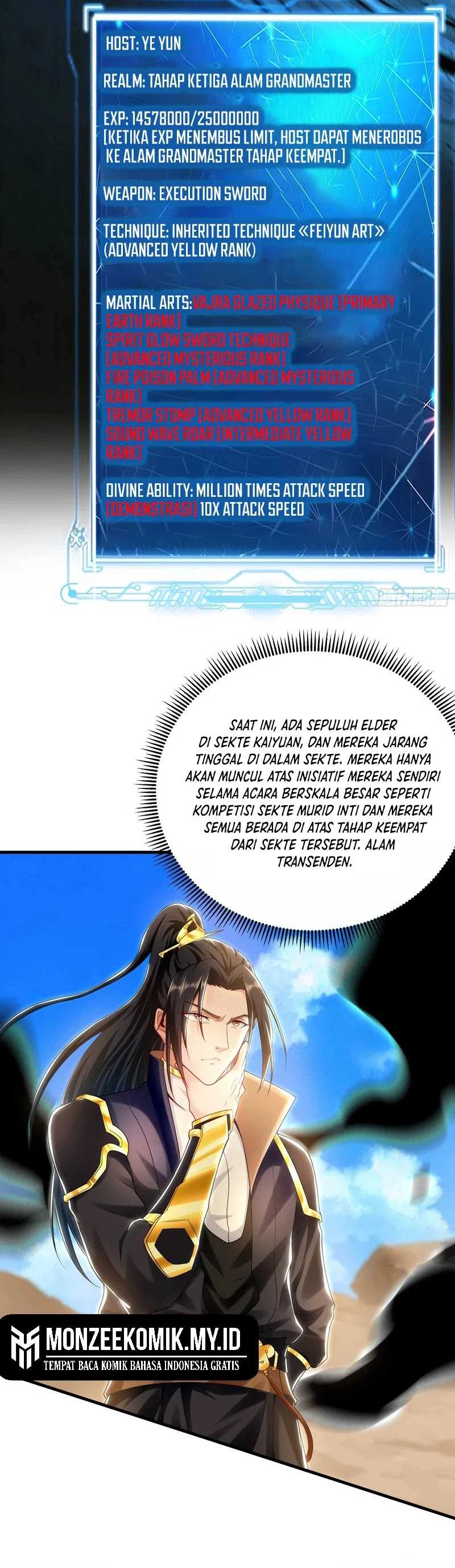 1 Million Times Attack Speed
