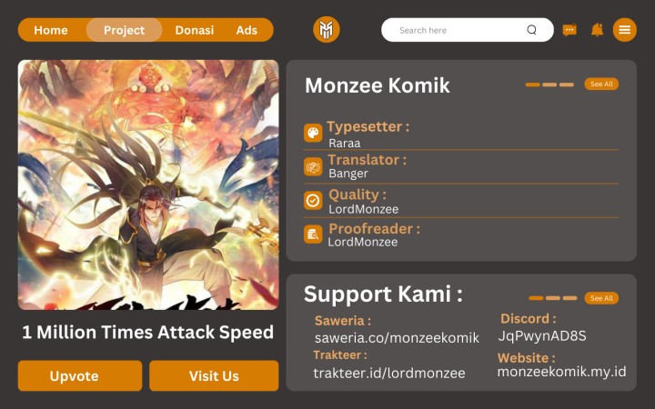 1 Million Times Attack Speed