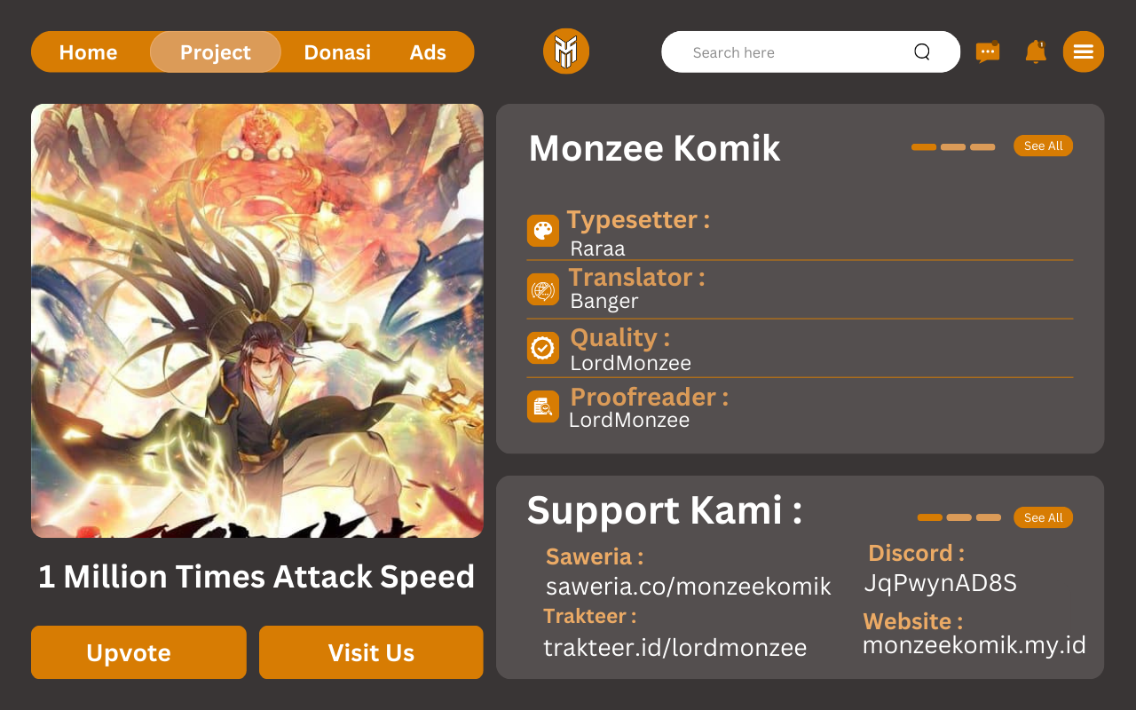 1 Million Times Attack Speed
