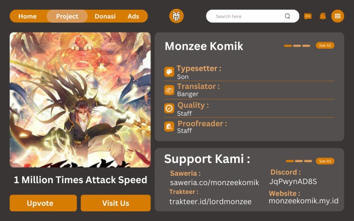 1 Million Times Attack Speed