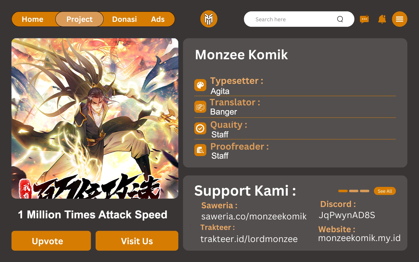 1 Million Times Attack Speed