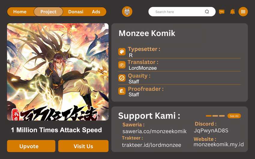 1 Million Times Attack Speed