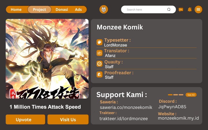 1 Million Times Attack Speed