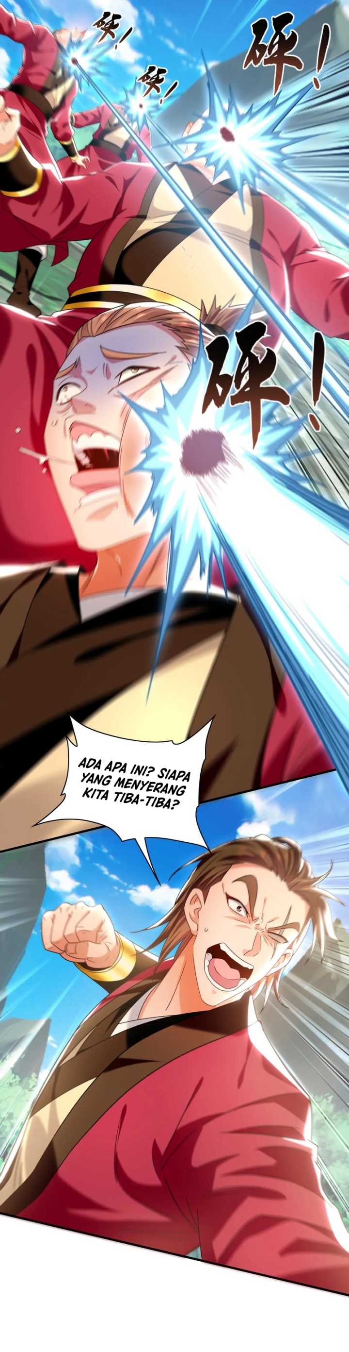 1 Million Times Attack Speed