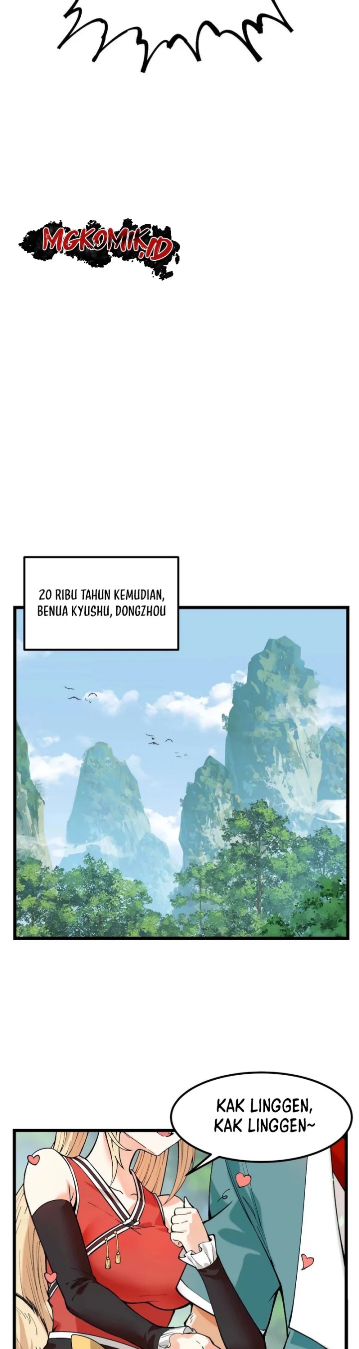 20.000 Years of Physical Cultivation