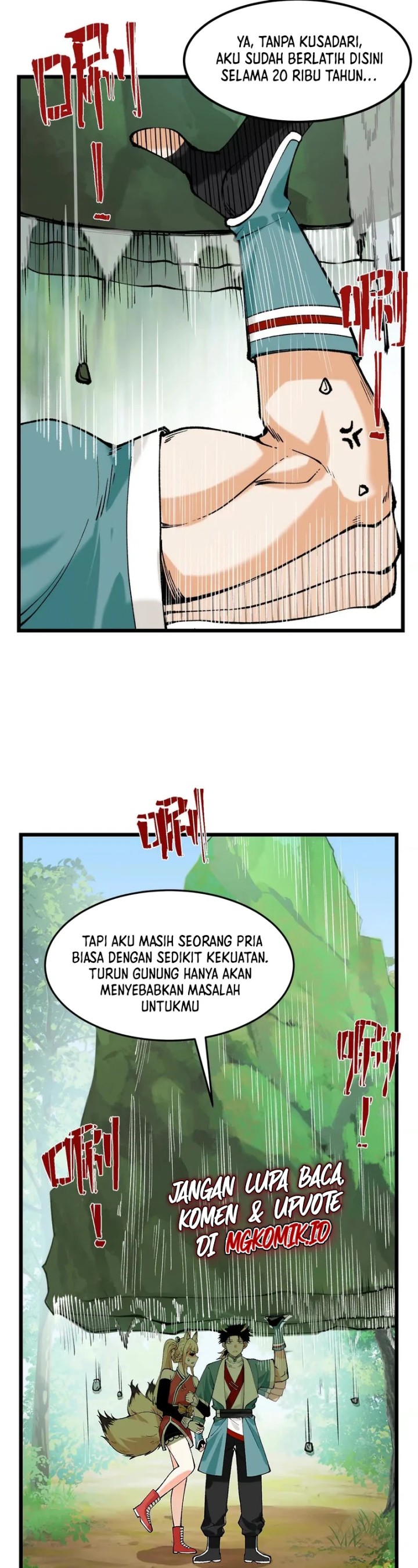 20.000 Years of Physical Cultivation